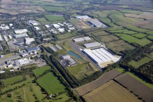 Merchant Park Newton Aycliffe Aerial View