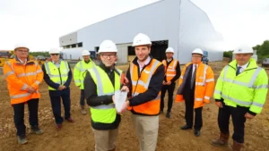 Topping Out Merchant Park June 2025